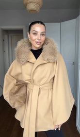 Cappotto mantella Swift